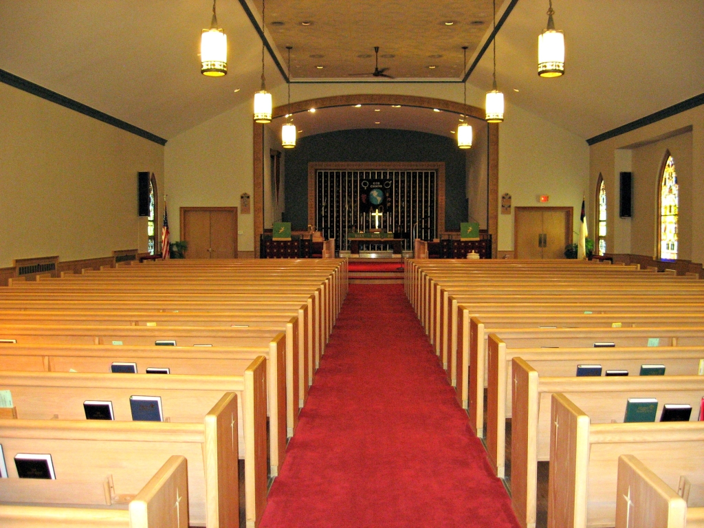 Sanctuary will seat 400 and is bright and air conditioned | St. Paul’s ...