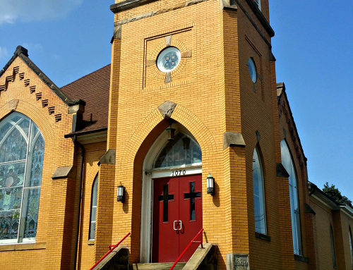 Church Entrance